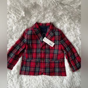 Jamie & Jack jacket NWT